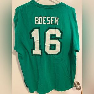 Brock Boeser College tshirt